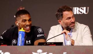 Will Anthony Joshua fight again? Eddie Hearn sparks curiosity