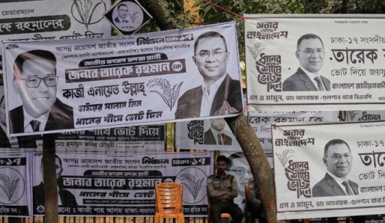 Bangladesh Nationalist Party declares win in first election since Hasina removal