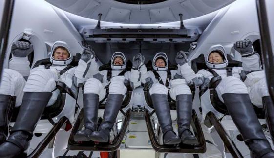 NASA and SpaceX successfully launches Crew-12 astronauts to ISS