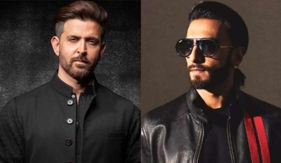 Hrithik Roshan reacts to taking over Ranveer Singh's role in 'Don 3'