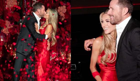 Allison Holker exchanges rings with Adam Edmunds in surprise proposal