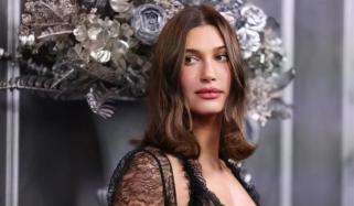 Hailey Bieber hits 'Wuthering Heights' red carpet in Sydney after Rhode launch