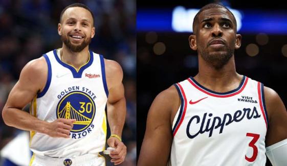 Stephen Curry pays heartfelt tribute to Chris Paul as he announces retirement