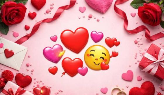 What do heart emojis really mean on Valentine's Day?