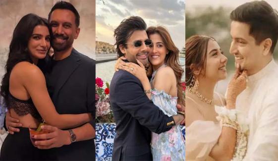 Bollywood celebrity couples marking their first Valentine's Day 2026