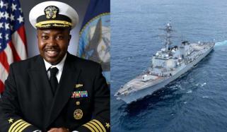 Navy fires USS Mason destroyer commander Lewis for ‘loss of confidence’