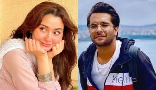 Hania Aamir drops meme after fake wedding video prank with Asim Azhar 