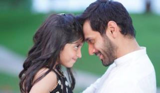 Wahaj Ali shares heartwarming father-daughter moment in mountains