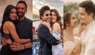 Bollywood celebrity couples marking their first Valentine's Day 2026