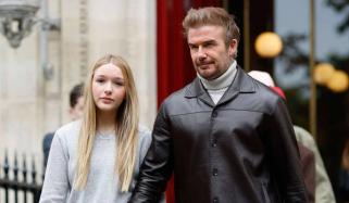 David Beckham gets heartfelt Valentine's Day tribute from daughter Harper