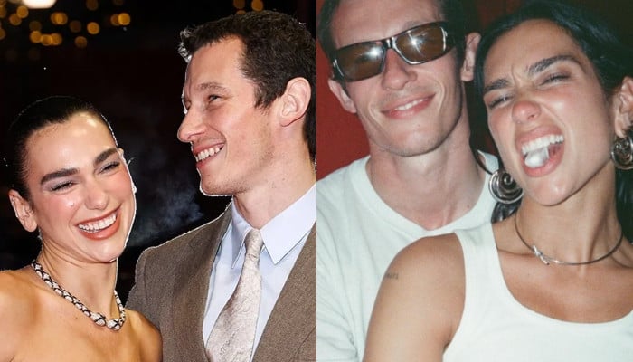 Dua Lipa marks fiancé Callum Turner's big day after attending Berlin Festival