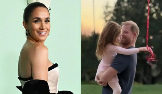 Meghan Markle reveals Lilibet's face in Valentine's Day post for Prince Harry