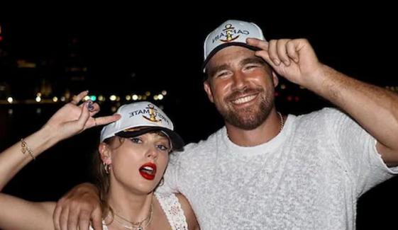 Taylor Swift steals spotlight in Travis Kelce's adorable Valentine's Day post