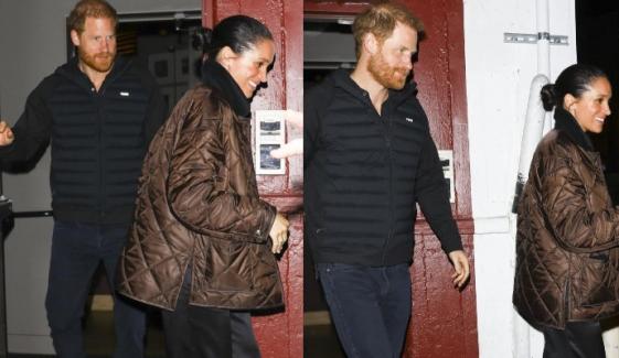 Prince Harry, Meghan Markle celebrate Valentine's Day with LA date night