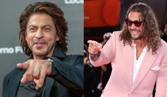 Shah Rukh Khan earns big praise from Jason Momoa: 'better performer than I am'