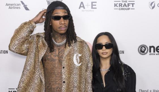 Wiz Khalifa pens Valentine's Day note for Aimee Auguilar after dad's heartbreak