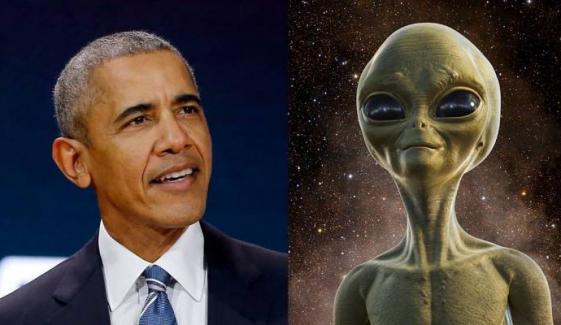 Aliens existence confirmed by Barack Obama in new interview