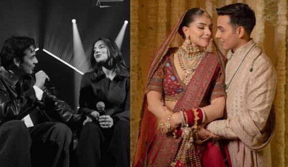 Anuv Jain marks first anniversary with wife Hridi Narang at ‘biggest show’