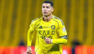 Cristiano Ronaldo back in action for Al-Nassr after resolving club dispute 