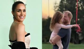Meghan Markle reveals Lilibet's face in Valentine's Day post for Prince Harry