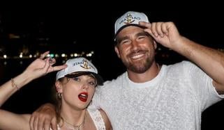 Taylor Swift steals spotlight in Travis Kelce's adorable Valentine's Day post