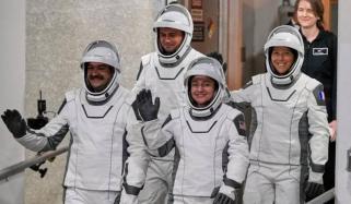 NASA confirms arrival of new astronauts at International Space Station 