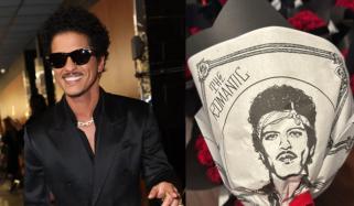 Bruno Mars delights fans with sweet gesture ahead of 'The Romantic' release