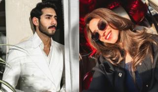 Kinza Hashmi's sweet Valentine's Day post sparks dating rumours with Ali Raza
