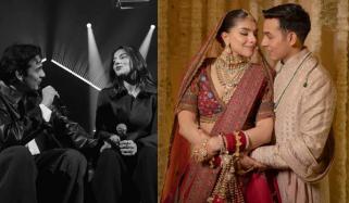 Anuv Jain marks first anniversary with wife Hridi Narang at ‘biggest show’