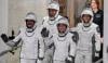 NASA confirms arrival of new astronauts at International Space Station 