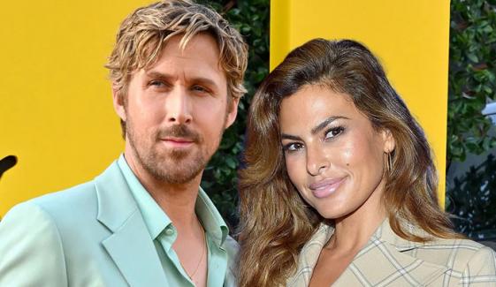 Ryan Gosling’s wife Eva Mendes drops hints about his new sci-fi movie