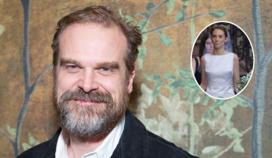 David Harbour ditches Maya Hawke's wedding to enjoy mystery date