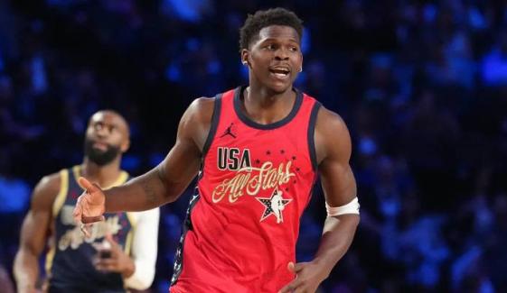 NBA All-Star Game 2026: Edwards named MVP after remarkable performance
