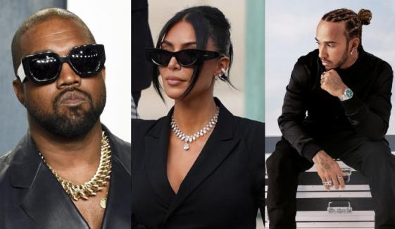 Kanye West makes big move amid ex Kim Kardashian, Lewis Hamilton 'baby plans' 