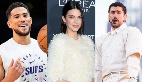 Kendall Jenner's ex Devin Booker bluntly shades Bad Bunny's Super Bowl show