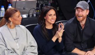 Meghan Markle, Prince Harry turn heads courtside at NBA all-star game