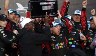 Michael Jordan celebrates first Daytona 500 win with Tyler Reddick’s triumph