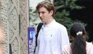 Barron Trump partners with high‑school friends for new business venture