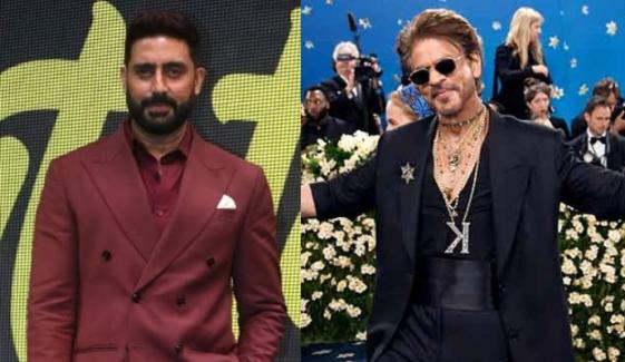 Abhishek Bachchan reveals new look in Shah Rukh Khan's upcoming film 'King' 