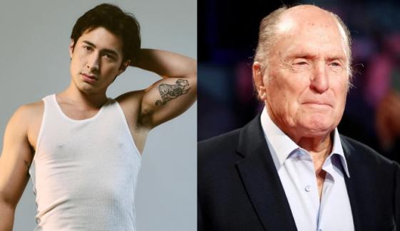 Hudson Williams pays tribute to 'hero' Robert Duvall after his death