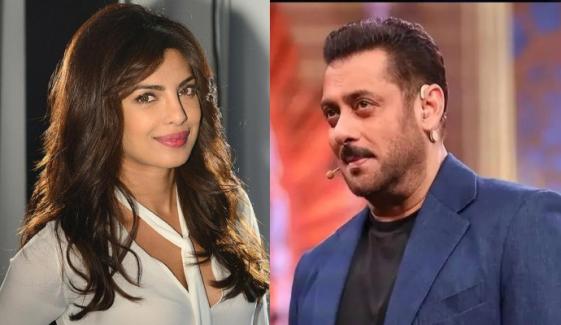 Priyanka Chopra makes shocking claim about her role in Salman Khan's film