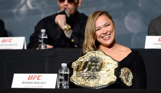 Ronda Rousey announces surprising MMA comeback after nearly decade