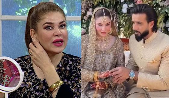  Mishi Khan takes sharp swipe at Imad Wasim after his second marriage 
