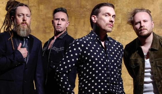 Shinedown confirms new album 'EI8HT' with 2026 global tour