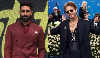 Abhishek Bachchan reveals new look in Shah Rukh Khan's upcoming film 'King' 