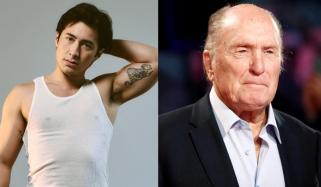 Hudson Williams pays tribute to 'hero' Robert Duvall after his death