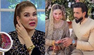  Mishi Khan takes sharp swipe at Imad Wasim after his second marriage 