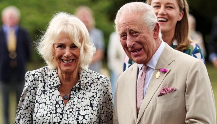 King Charles, Queen Camilla joined by surprise star during London's fun visit