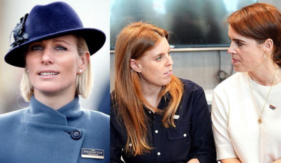 Zara Tindall picks side as Princess Beatrice, Eugenie 'drawn into line of fire'