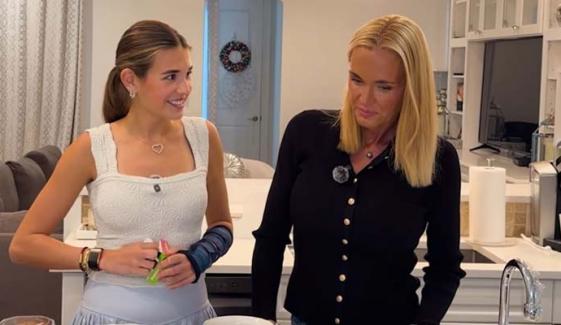 Kai Trump’s question about Tiger Woods gets cheeky response from Vanessa